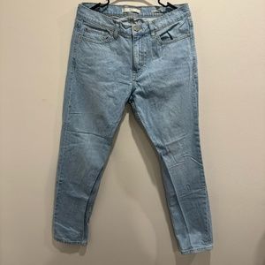 Mango Straight Fit Bob Jeans